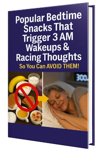 Yu Sleep bedtime snacks guide bonus on foods that may affect sleep quality