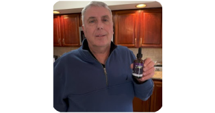 Matthew feeling energized during the day after using Yu Sleep as part of his nighttime routine